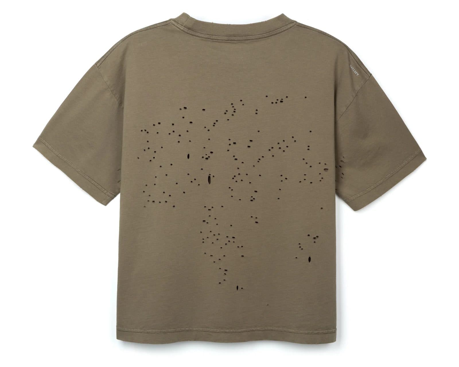 Product and detail: Flat lay, back