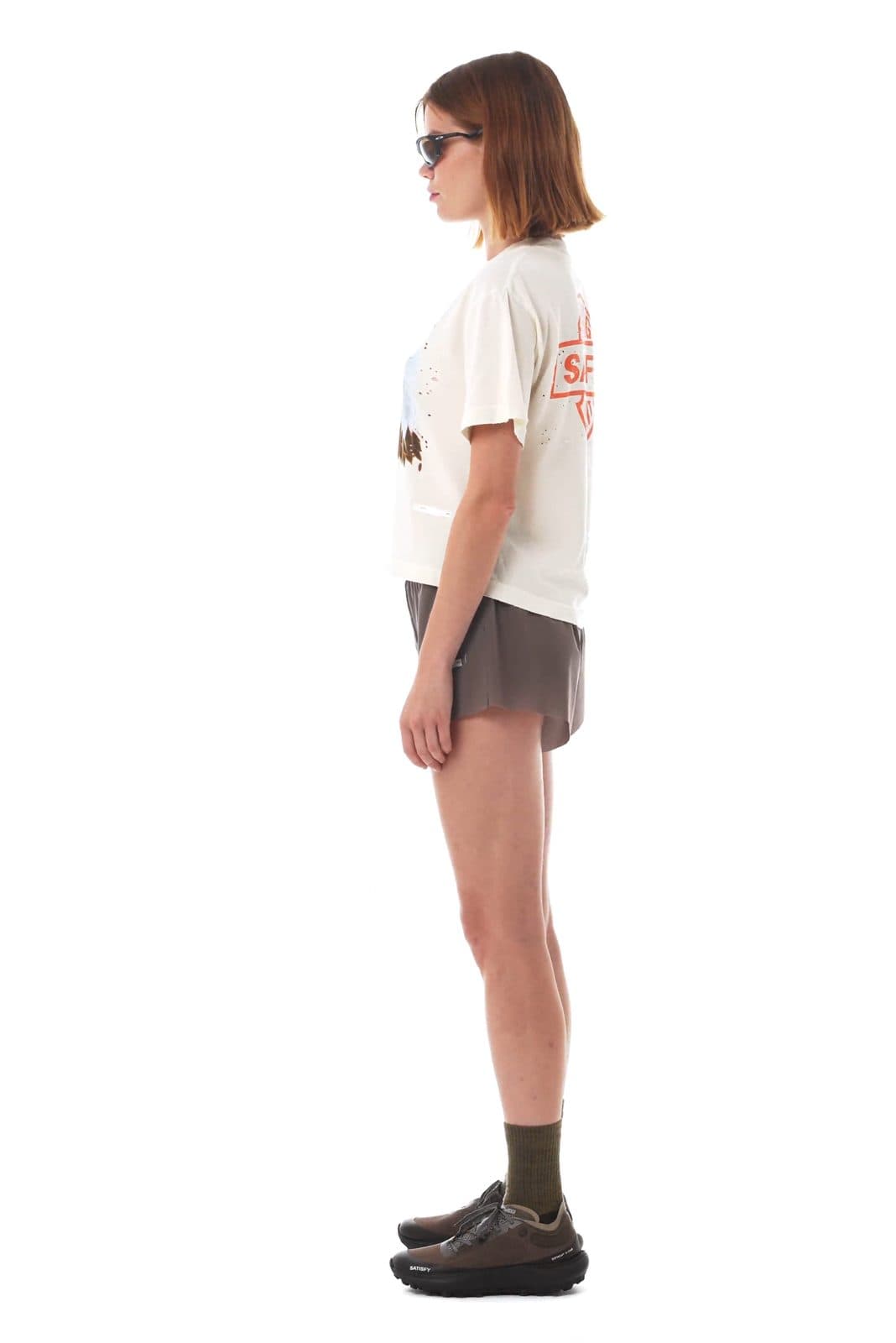 On model: Left side