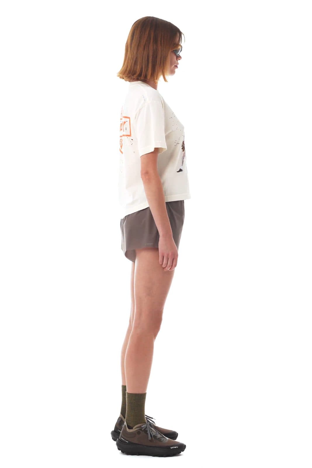 On model: Right side